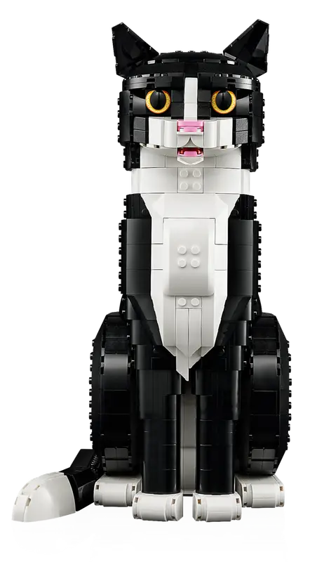 LEGO 21349 - TUXEDO CAT