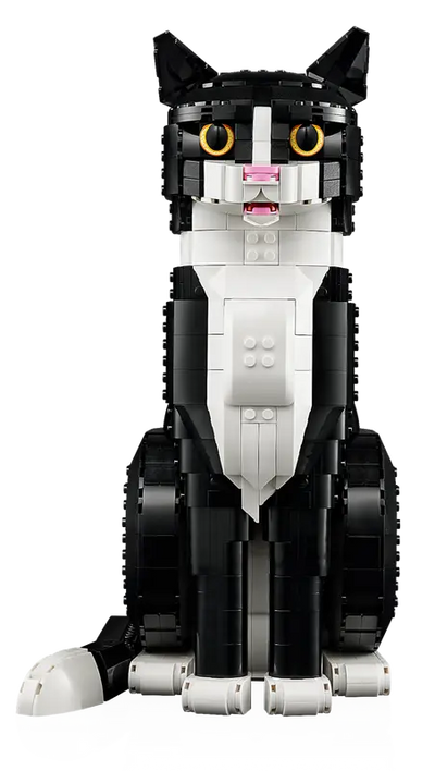 LEGO 21349 - TUXEDO CAT