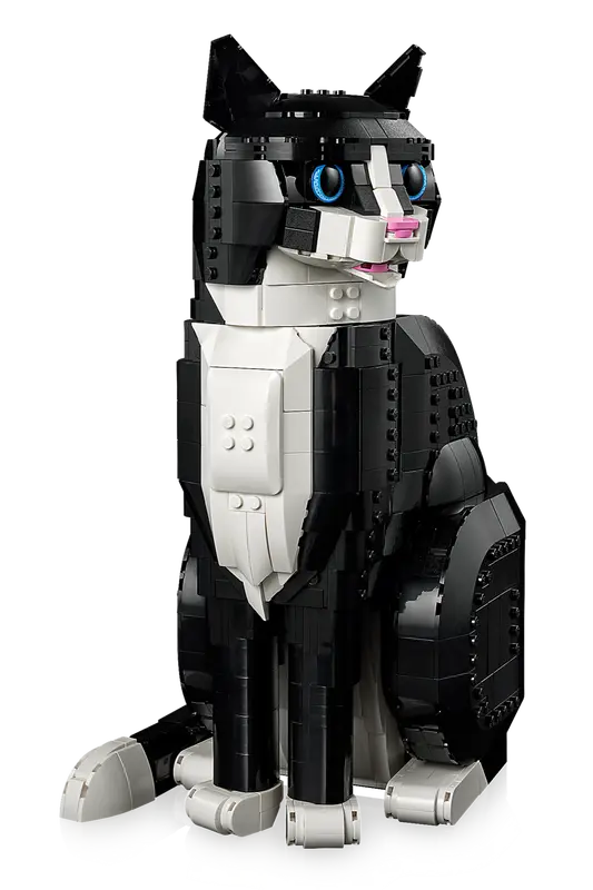 LEGO 21349 - TUXEDO CAT