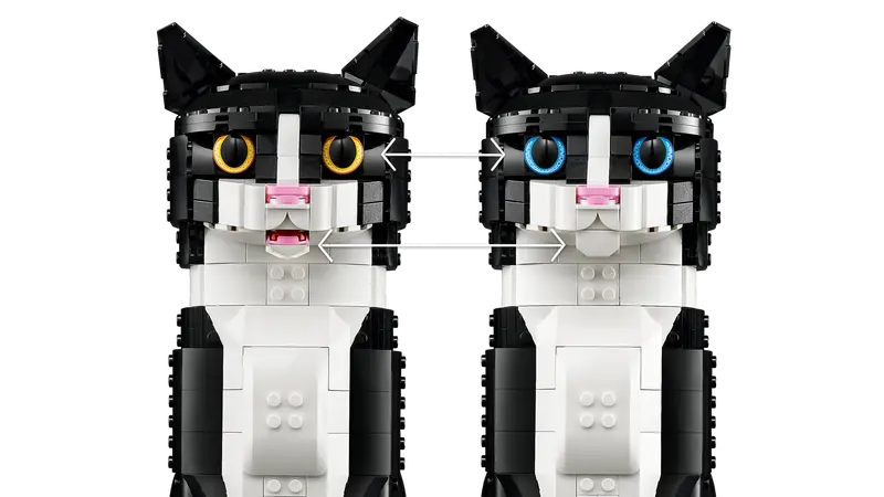 LEGO 21349 - TUXEDO CAT