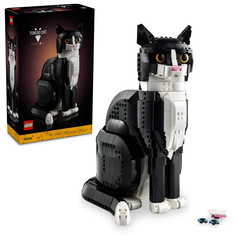 LEGO 21349 - TUXEDO CAT - Toyworld Frankston