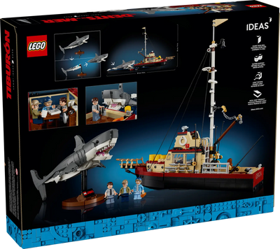 LEGO 21350 IDEAS  JAWS - Toyworld Frankston