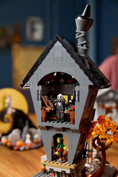 LEGO 21351 IDEAS - TIM BURTON'S THE NIGHTMARE BEFORE CHRISTMAS