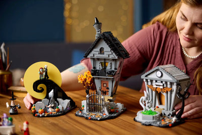 LEGO 21351 IDEAS - TIM BURTON'S THE NIGHTMARE BEFORE CHRISTMAS
