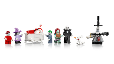 LEGO 21351 IDEAS - TIM BURTON'S THE NIGHTMARE BEFORE CHRISTMAS