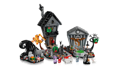 LEGO 21351 IDEAS - TIM BURTON'S THE NIGHTMARE BEFORE CHRISTMAS