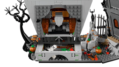 LEGO 21351 IDEAS - TIM BURTON'S THE NIGHTMARE BEFORE CHRISTMAS
