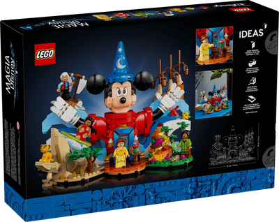 LEGO 21352 IDEAS  MAGIC OF DISNEY - Toyworld Frankston