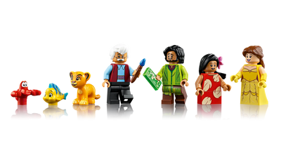 LEGO 21352 IDEAS  MAGIC OF DISNEY - Toyworld Frankston