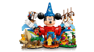 LEGO 21352 IDEAS  MAGIC OF DISNEY - Toyworld Frankston