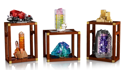 LEGO 21362 IDEAS - MINERAL COLLECTION - Toyworld Frankston