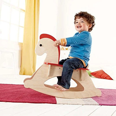 HAPE - GROW WITH ME ROCKING HORSE - Toyworld Frankston