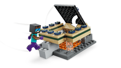 LEGO 21584 MINECRAFT - NETHER AND END PORTAL JOURNEY - Toyworld Frankston