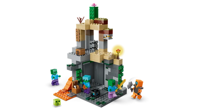 LEGO 21587 MINECRAFT - ZOMBIE DUNGEON - Toyworld Frankston