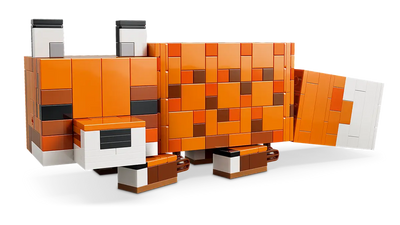 LEGO 21588 MINECRAFT - THE FOX - Toyworld Frankston