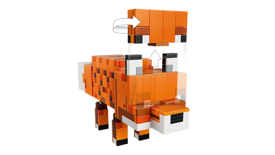 LEGO 21588 MINECRAFT - THE FOX - Toyworld Frankston