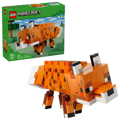 LEGO 21588 MINECRAFT - THE FOX - Toyworld Frankston