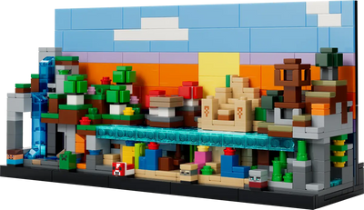 LEGO 21589 MINECRAFT - MINI BIOMES - Toyworld Frankston