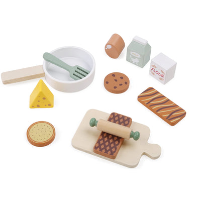 EDUFUN WOODEN PLAY KITCHEN WALKER - Toyworld Frankston