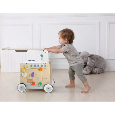 EDUFUN WOODEN PLAY KITCHEN WALKER - Toyworld Frankston