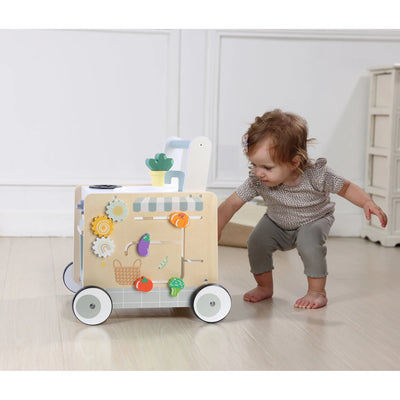 EDUFUN WOODEN PLAY KITCHEN WALKER - Toyworld Frankston