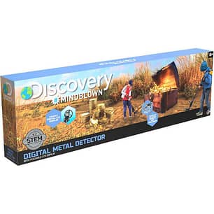 DISCOVERY - DIGITAL METAL DETECTOR