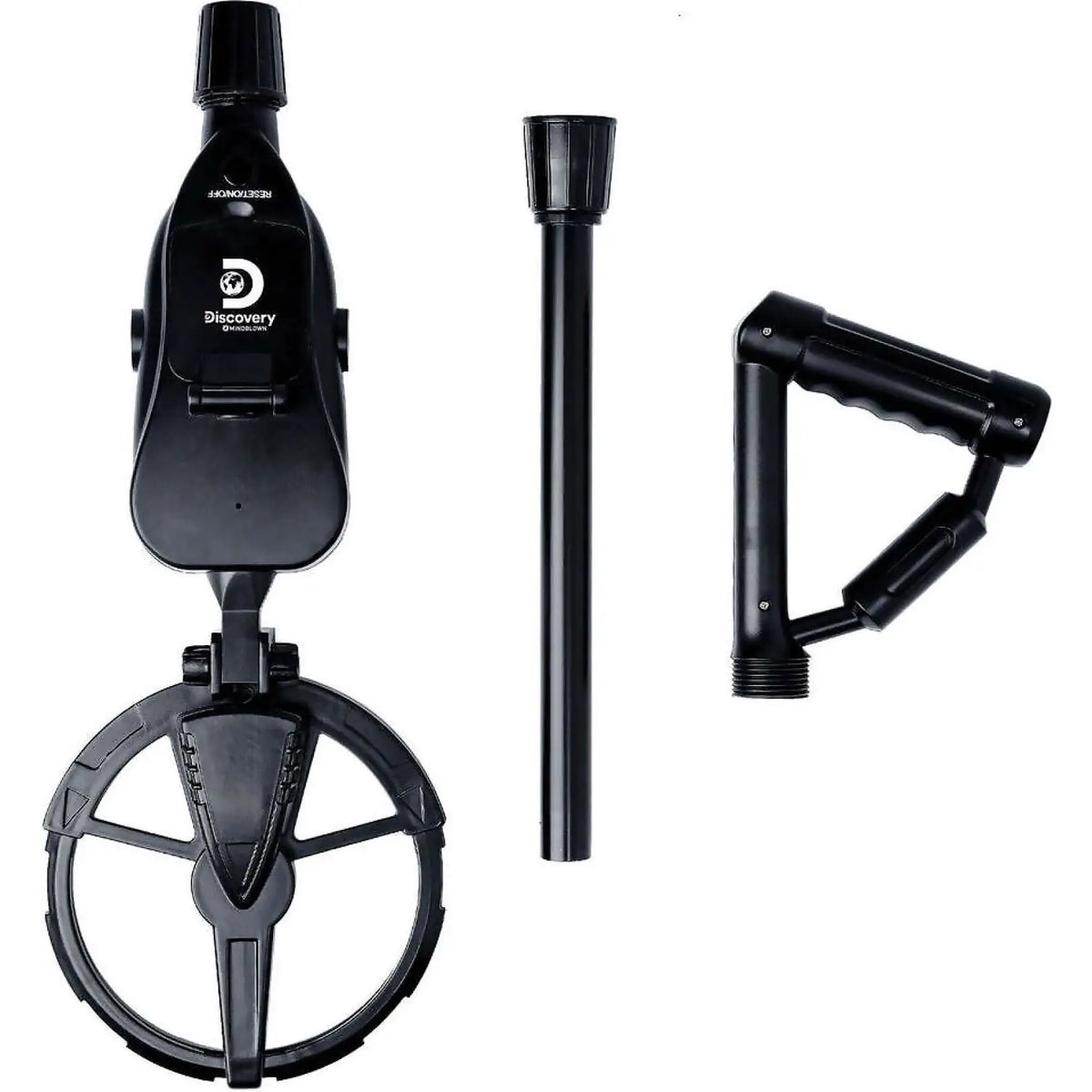 DISCOVERY - DIGITAL METAL DETECTOR