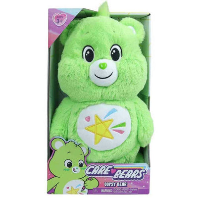 CARE BEAR STANDING MEDIUM PLUSH - OOPSY BEAR