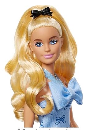 BARBIE FASHIONISTAS #237 BLUE BOW DRESS