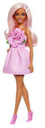 BARBIE FASHIONISTAS #238 PINK ROSE DRESS