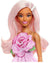 BARBIE FASHIONISTAS #238 PINK ROSE DRESS
