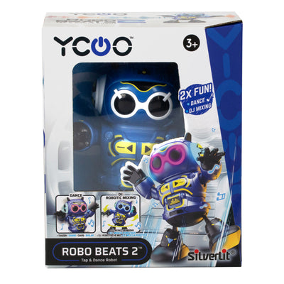 SILVERLIT YCOO ROBO BEATS 2 - TAP AND DANCE ROBOT - Toyworld Frankston