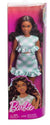 BARBIE FASHIONISTAS #240 GREEN GINGHAM DRESS