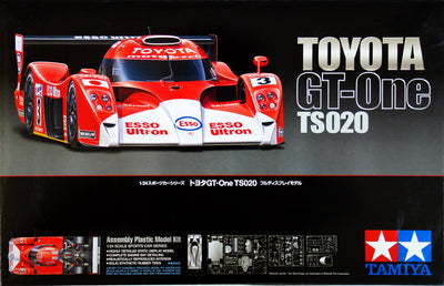 TAMIYA 1/24 TOYOTA GT-ONE TS020 - Toyworld Frankston