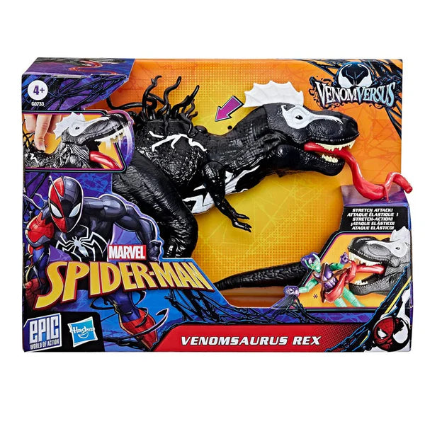 MARVEL SPIDERMAN - VENOMSAURUS REX - Toyworld Frankston
