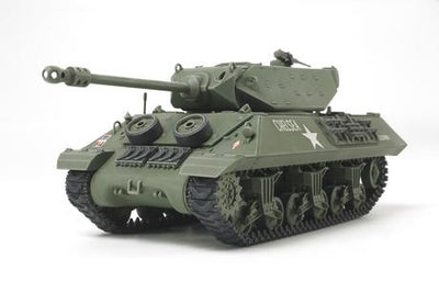 TAMIYA 1/48 BRITISH TANK DESTROYER M10 IIC ACHILLES - Toyworld Frankston