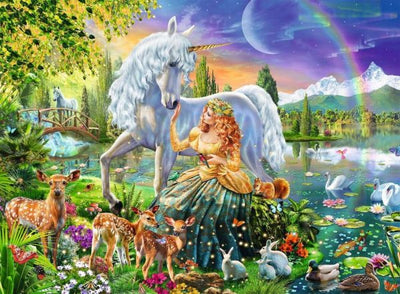 RAVENSBURGER MAGICAL BEAUTY 200PC PUZZLE - Toyworld Frankston