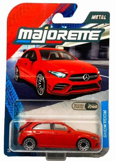 MAJORETTE SHOWROOM PREMIUM - MERCEDES-AMG A 35