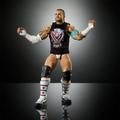 WWE ELITE COLLECTION SERIES 121 - CM PUNK