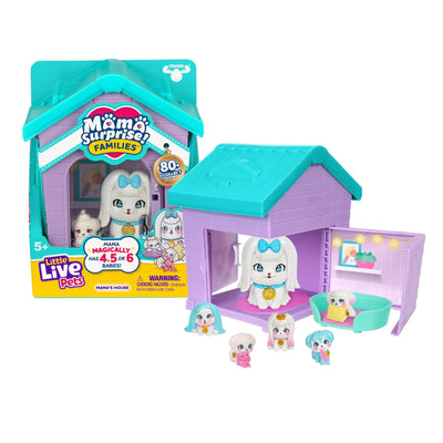 LITTLE LIVE PETS MAMA SUPRISE FAMILIES - MALTESE FAMILY
