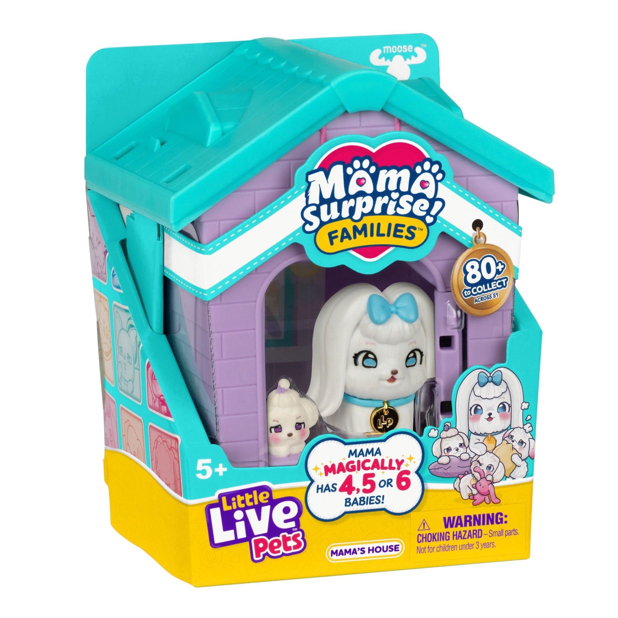 LITTLE LIVE PETS MAMA SUPRISE FAMILIES - MALTESE FAMILY