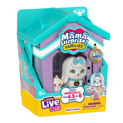 LITTLE LIVE PETS MAMA SUPRISE FAMILIES - MALTESE FAMILY