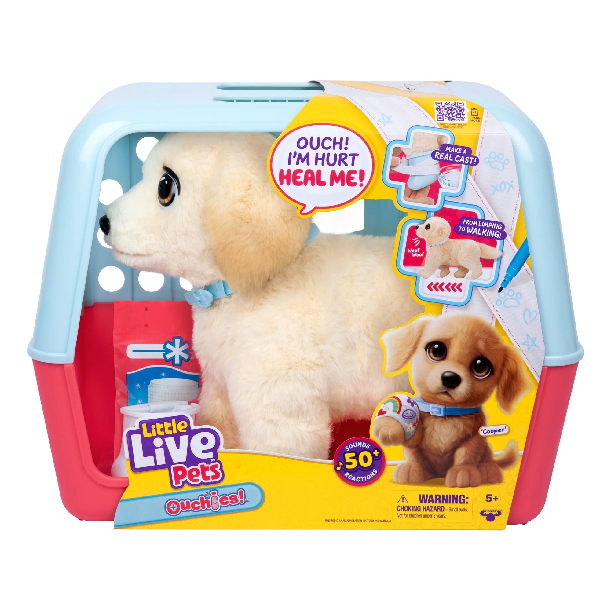 LITTLE LIVE PETS - OUCHIES COOPER