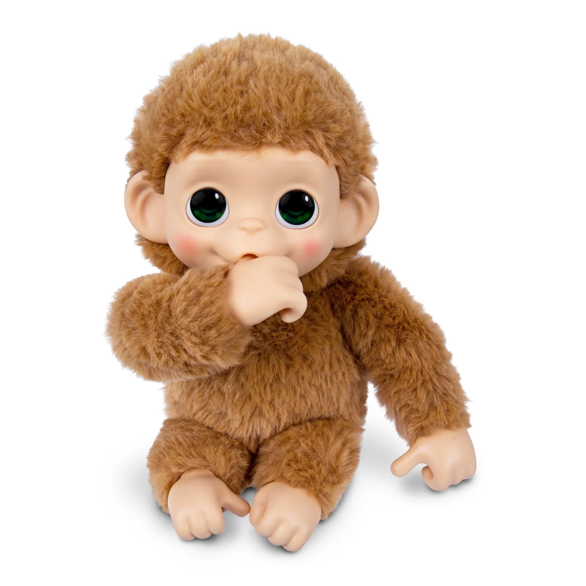 LITTLE LIVE PETS - MY BABY MONKEY MINI PEPI PEACH - Toyworld Frankston
