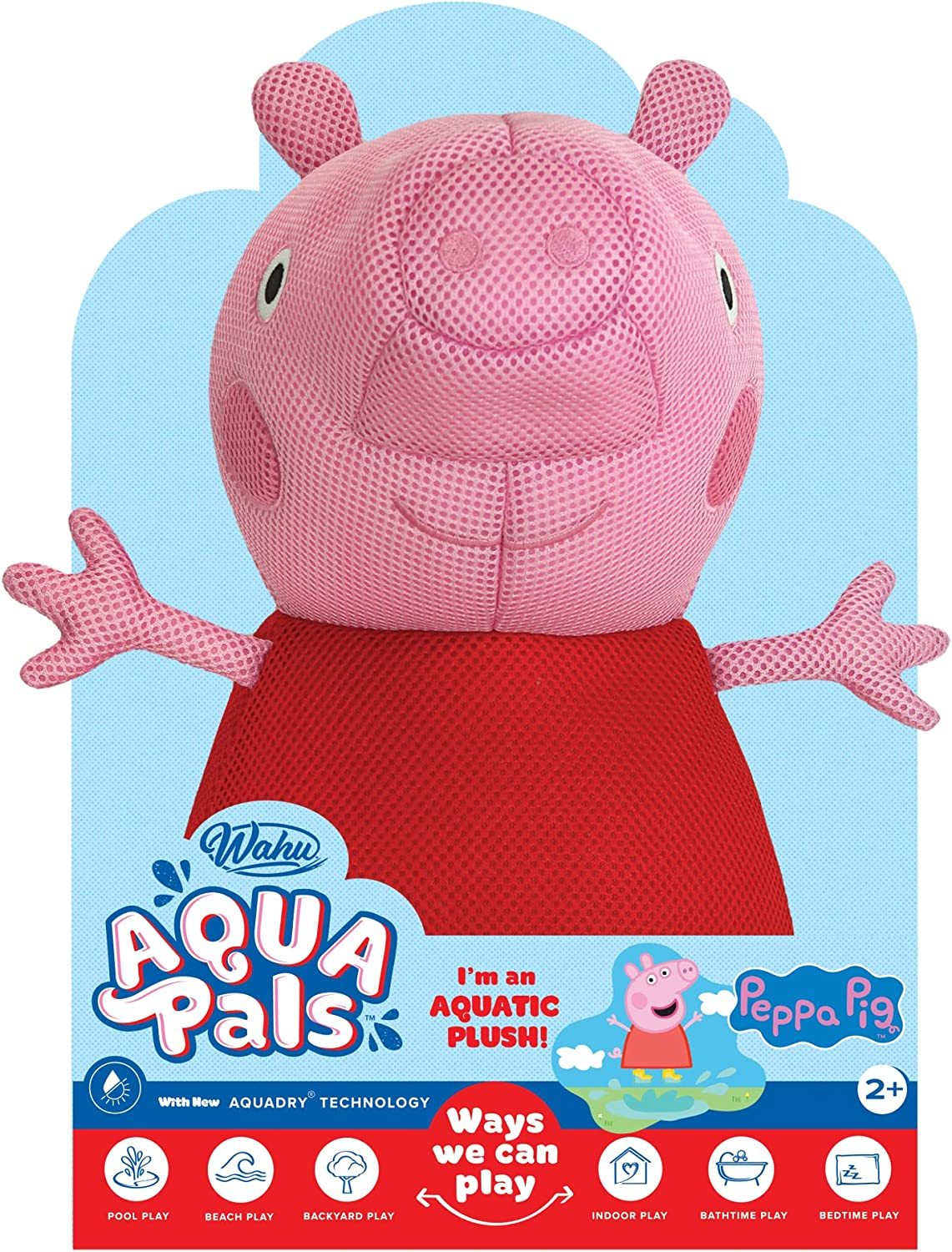 WAHU AQUA PALS : PEPPER PIG - Toyworld Frankston