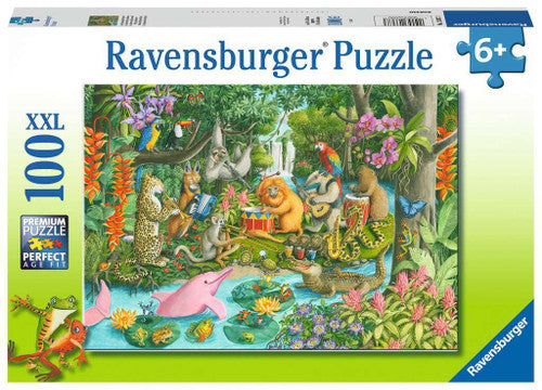 RAVENSBURGER PUZZLE - RAINFOREST RIVER BAND 1000 PIECES XXL