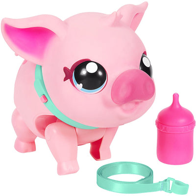 LITTLE LIVE PETS LIL WALKING PIG S1 SGL PK - Toyworld Frankston