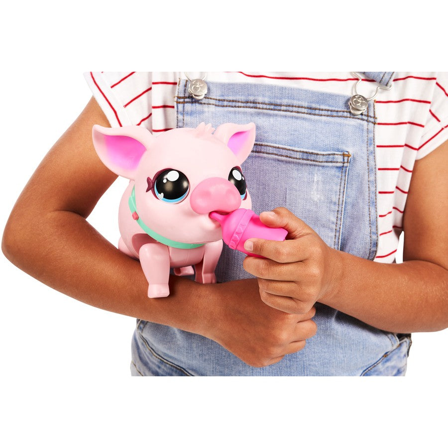LITTLE LIVE PETS LIL WALKING PIG S1 SGL PK - Toyworld Frankston