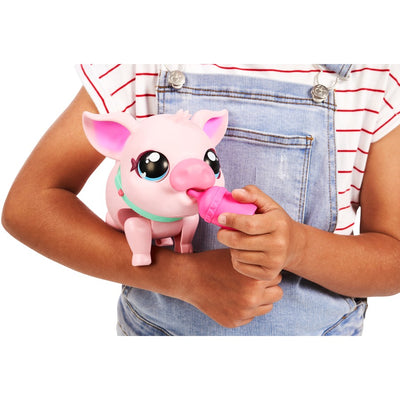 LITTLE LIVE PETS LIL WALKING PIG S1 SGL PK - Toyworld Frankston