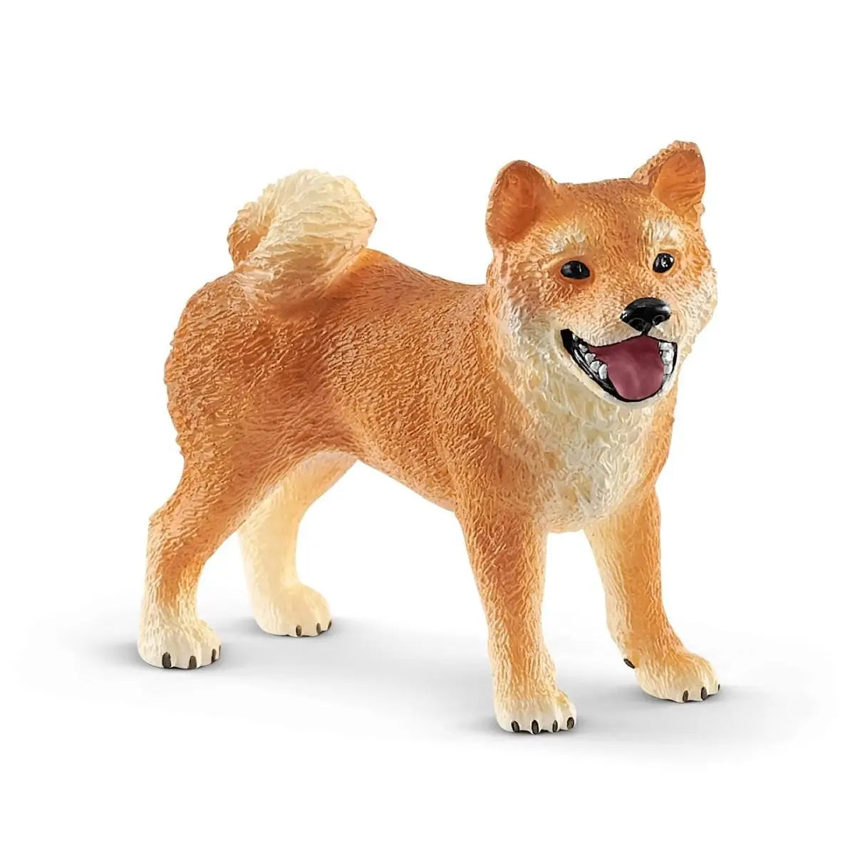 SCHLEICH SHIBA INU MOTHER AND PUPPY